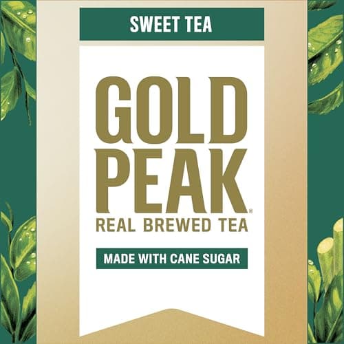 Gold Peak Tea, Sweet Tea, 16.9 fl oz, 6 Pack — view 5