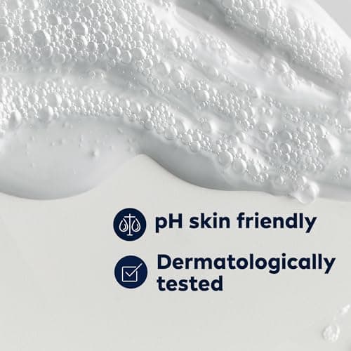 NIVEA MEN Maximum Hydration Body Wash for Dry Skin, Aloe Vera Enriched, 3-in-1 Moisturizing Body Wash, Face and Hair, Paraben Free, Vegan Formula, 16.9 Fl Oz Bottle, Pack of 3 — view 5