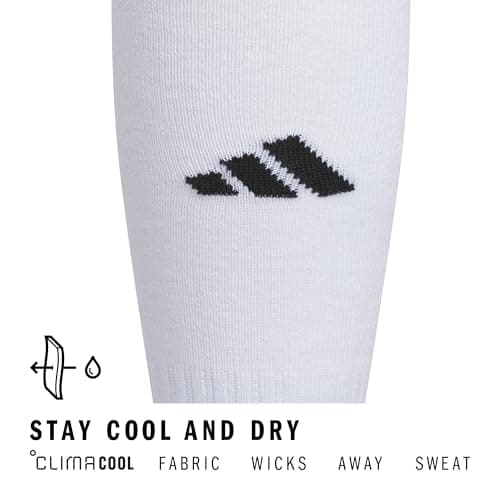 adidas Unisex Rivalry Soccer Socks (2-Pack) Over-the-Calf Athletic Fit for Men & Women — view 5