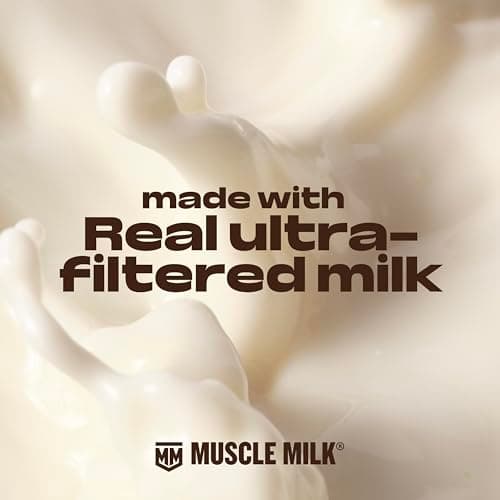 Muscle Milk High Protein Shake, Strawberry, 11 fl oz Cartons (12 Pack) — view 3