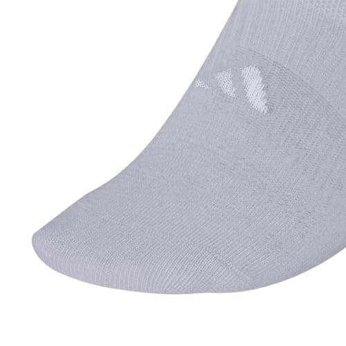 adidas Women's Superlite Super No Show Invisible Socks (6 Pairs) Lightweight & Breathable, White/Black/Grey/3, M — view 4