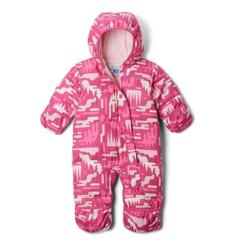 Columbia Baby Snuggly Bunny II Bunting, Pink Ice Highland/Satin Pink, 6/12 — view 2