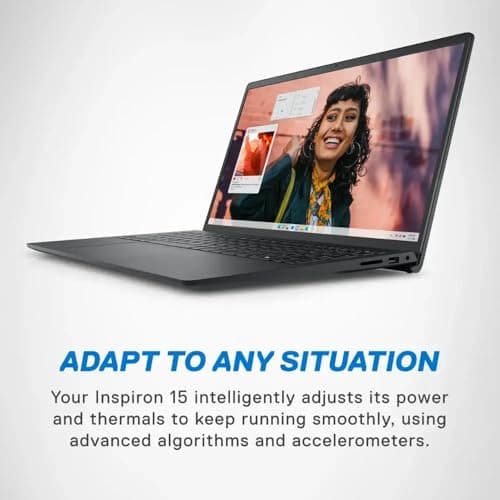 Dell Inspiron 15 3530 Laptop Computer, 15.6" Touchscreen LED FHD Anti-Glare Display, 20GB RAM, 512GB SSD, Intel 10-Core i5-1334U, Windows 11 Pro, Intel UHD Graphics, Copilot AI for Business&Students — view 4