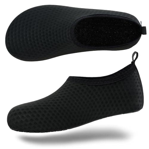 VIFUUR Water Sports Unisex Shoes Black Xue - 7.5-8.5 W US / 6-7 M US (38-39) — view 5