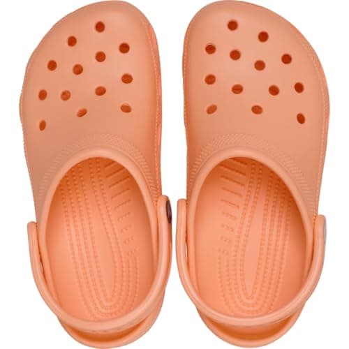 Crocs Unisex-Adult Classic Clog, Electric Sunstone, 8 Women/6 Men — view 3