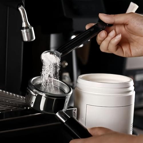4-Piece Coffee Machine Cleaning Brush Set, 2 Cleaning Brushes and 2 Coffee Brushes With Spoon heads, For Cleaning Coffee Grinders, An Ideal Accessory For Your Home Kitchen — view 4
