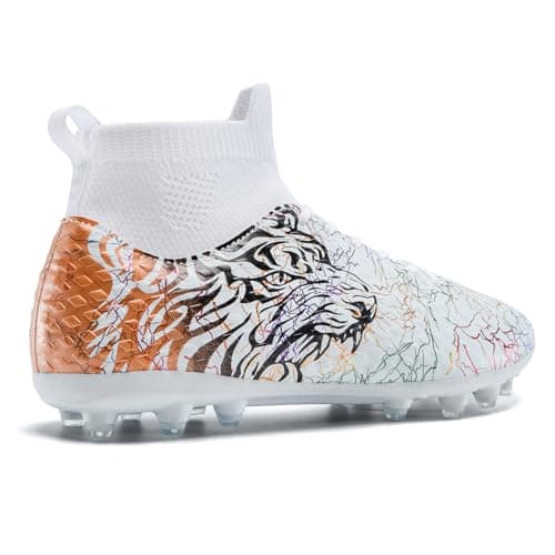 Soccer Cleats Mens Football Cleats Lightweight Training Soccer Shoes — view 4