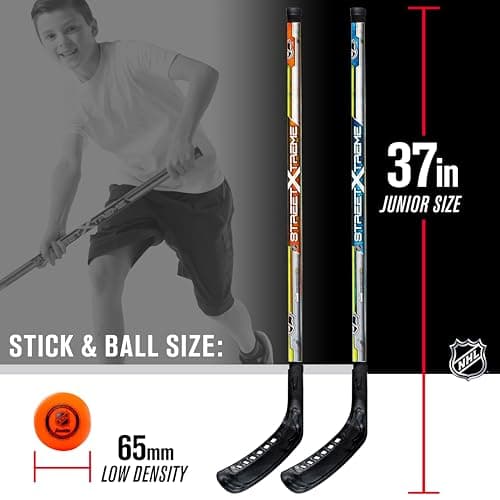 Franklin Sports NHL Youth Street Hockey Starter Set — view 2
