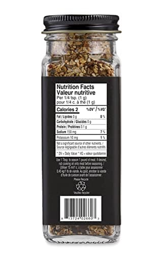 Watkins Gourmet Organic Grilling Seasoning, Non-GMO, Kosher, 100 g