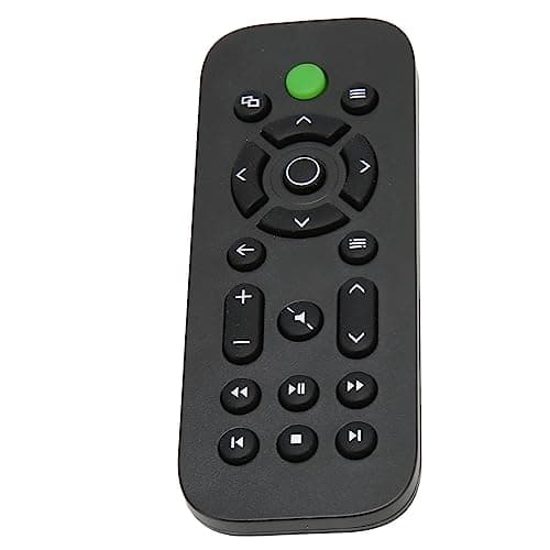 Dpofirs Universal Remote Control for Series XS & Console, Game Media Controller with Dedicated Buttons, Compact Design, ABS Shell