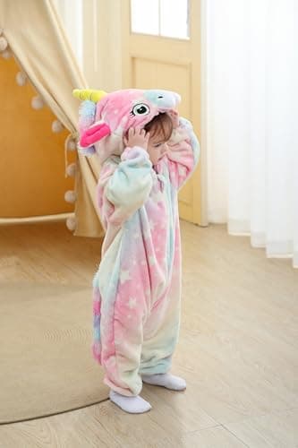 Ensuqi Kids And Toddler Costumes Outfit Animal Onesie Cosplay Costume Baby Romper costume