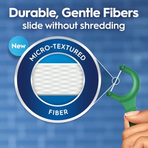Oral-B Glide Mint Dental Floss Picks with Long Lasting Scope Flavor, 75 Picks — view 2