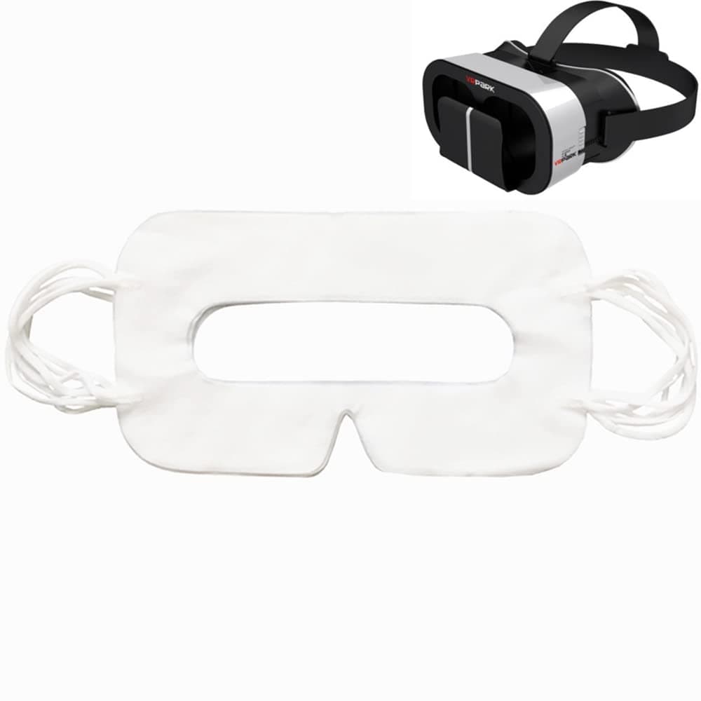 Saidbuds 100 Pack VR Face Covers Pads Universal VR Eye Covers Compatible con la mayoría de los Auriculares VR