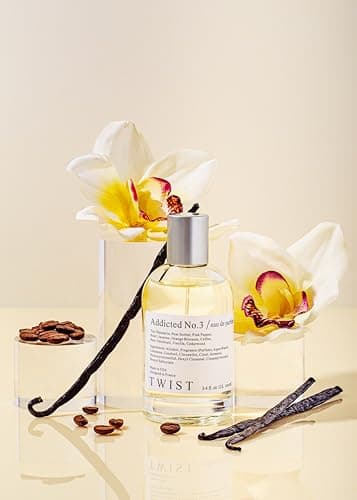 Twist - Addicted No. 3 - Eau De Parfum Inspired by Y. B.lack O.pium Long-Lasting Perfume For Women, Amber & Vanilla, Vegan, Clean Ingredients, Fragrance - Spray 100 ml | 3.4 fl. oz. — view 2