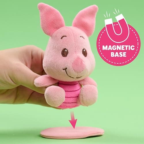 Disney Winnie the Pooh Perch’d Shoulder Plush Piglet Stuffed Animal — view 5
