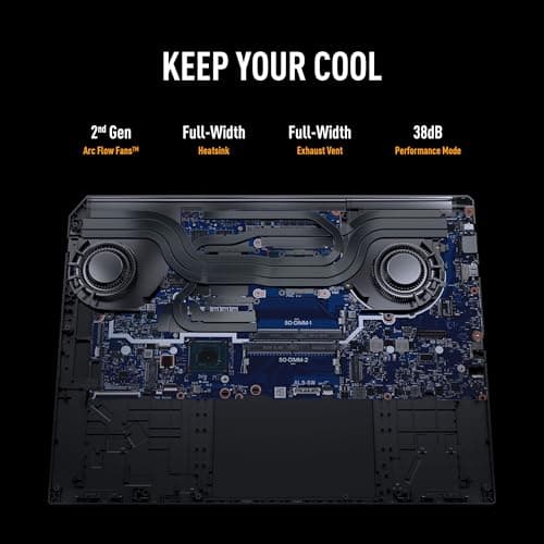 ASUS TUF Gaming F16 (2025) Gaming Laptop, 16” FHD+ 165Hz 16:10 Display, Intel® Core™ i5 Processor 13450HX, NVIDIA® GeForce RTX™ 5050, 16GB DDR5, 512GB PCIe Gen4 SSD, Wi-Fi 6E, Win 11 Home — view 4