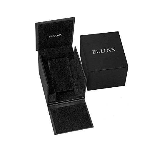 Bulova Men's Marine Star Series B Stainless Steel 6-Hand Chronograph Quartz Watch, Blue Dial Style: 96B256 — view 4
