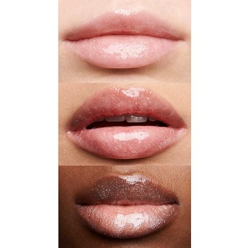 e.l.f. Lip Lacquer, Hydrating Lip Gloss, Non-Sticky Ultra-Shine with Vitamin A & E, Vegan & Cruelty-Free, Bubbles — view 3