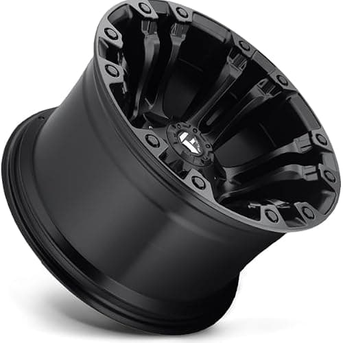 FUEL OFF-ROAD D560 VAPOR 20X9, 6X135/5.5, 5.75, 19mm MATTE BLACK - D56020909856 — view 4