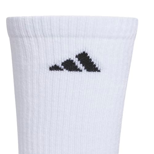 adidas Men's Superlite Crew Socks (6 Pairs) Lightweight & Breathable — view 3