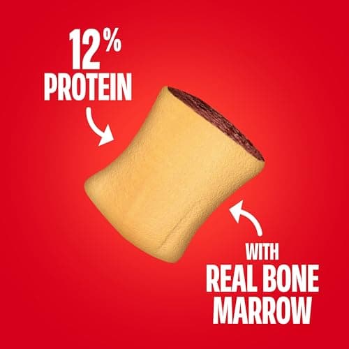Milk-Bone MaroSnacks Small Dog Treats with Real Bone Marrow, 40 Oz. Canister — view 3