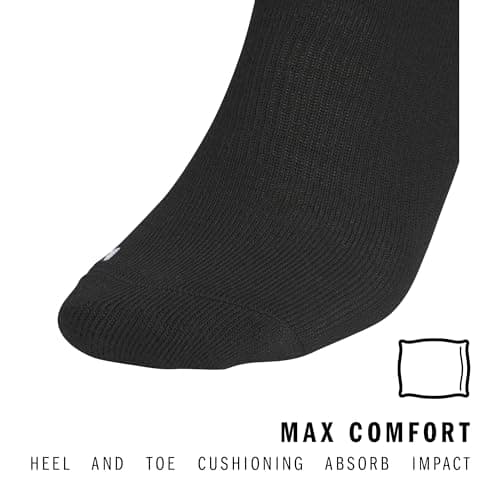 adidas Unisex Rivalry Soccer Socks (2-Pack) Over-the-Calf Athletic Fit for Men & Women — view 3