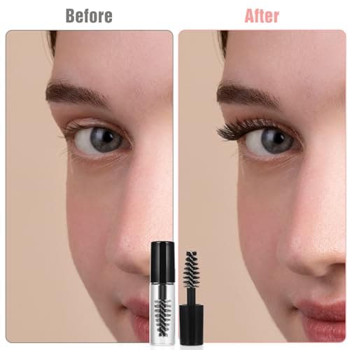 30Pcs Empty Mascara Tubes with Wand, 3ml Mascara Tubes Empty for Castor Oil, Mini Eyelash Cream Bottle with Brush Inserts, Small Sample Size Eyelash Growth packing Tube Container for Home Travel — view 4