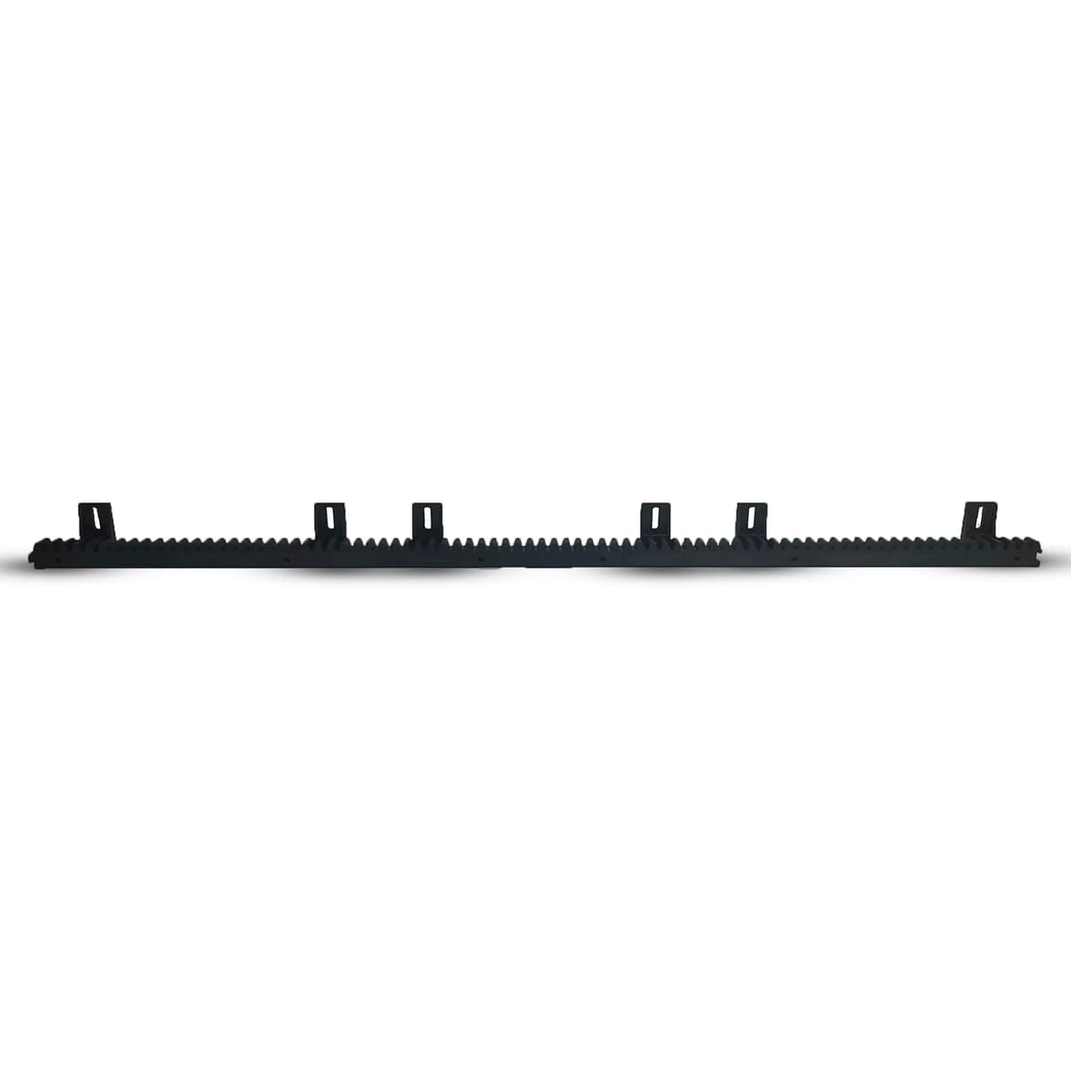 DOJA Barcelona Cremallera Nylon Puerta Corredera - 1 Metro - Resistente, Guía Dentada para Portón Automatizado, Fácil Instalación, Guia Riel Garaje, Cremallera de Nylon para Puertas Correderas