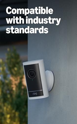 Ring PoE+ Converter Mount — Ethernet power and data connection, compatible with industry standards, multiple mounting options, White — view 2