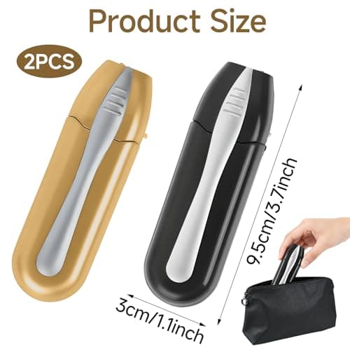 2 PCS Eyeglasses Lens Cleaners, Portable Spectacle Cleaning Kit