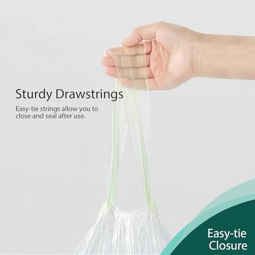 100 Disposable Potty Liners for Toddlers, Easy Cleanup, for Home & Travel — view 2