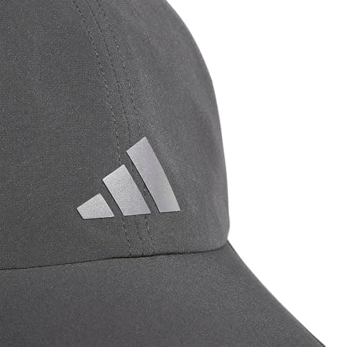 adidas Men's Superlite Hat – Lightweight Moisture-Wicking Cap for Workout and Training, Grey Six/Silver Metallic/3, OSFA — view 2