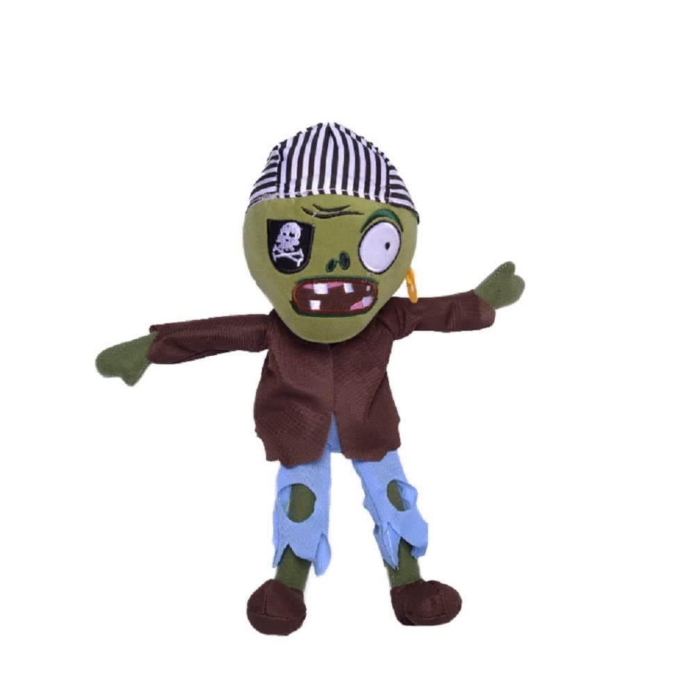 Pethuel Plants Vs Zombies Plush Toys, Game Zombies Against Plants Stuffed Dolls, Soft Toy for Cuddly Toys, Children, Great Gift, 30 cm (Zombies_AA)