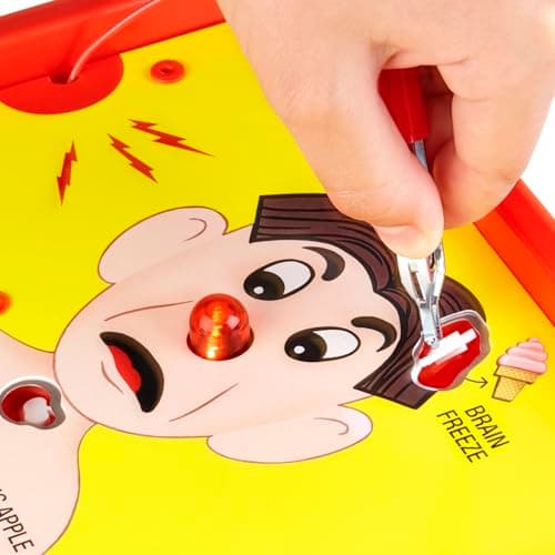 Hasbro Gaming Operation Electronic Board Game, Family Games for Kids Ages 6+, Kids Board Games for 1+ Players, Funny Games for Kids, Easter Gifts for Boys and Girls (Amazon Exclusive) — view 4