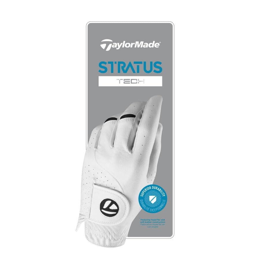 Taylormade Stratus Tech 2 Glove Pack - Guantes de Golf Unisex Adulto