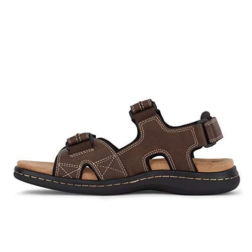 Dockers Mens Newpage Outdoor Sport Sandal Memory Foam, Briar, 11 W — view 5