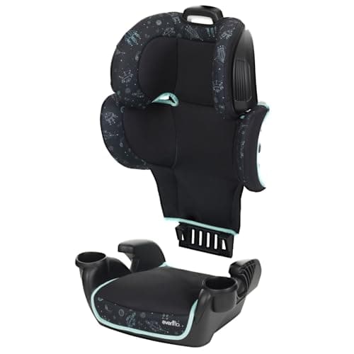 Evenflo GoTime LX Booster Car Seat (Astro Blue) — view 3