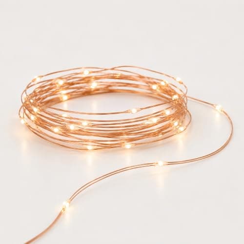 Cravonel 100FT 300 LED Solar Fairy Lights Outdoor Waterproof, Warm White — view 3