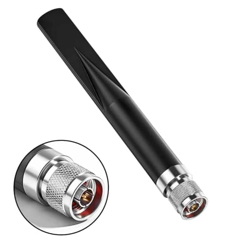 Omni Meshtastic 915MHz Lora Antenna with N Male Connector & IPEX/u.fl Adapter Cable for Meshtastic LoRa HaLow Application Solar Node/Repeaters/Devices, Slinkdsco — view 2