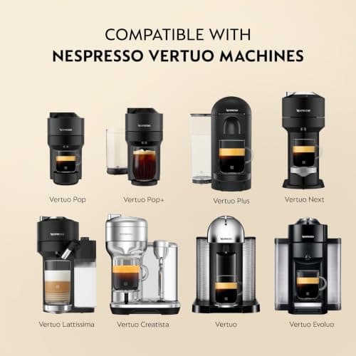Nespresso Capsules Vertuo, Double Espresso Chiaro, Medium Roast Espresso Coffee, 30-Count Coffee Pods, Brews 2.7oz. — view 4