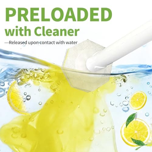 60 Count Toilet Wand Refills for Clorox and Most Named Wand, Lemon Scent — view 2