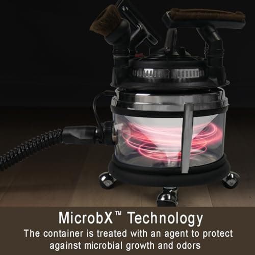 Filter Queen Majestic Surface Cleaner, Bronze, Canister Vacuum with Bagless Cyclonic Action, The Ultimate All-in-One Cleaning Machine — view 3