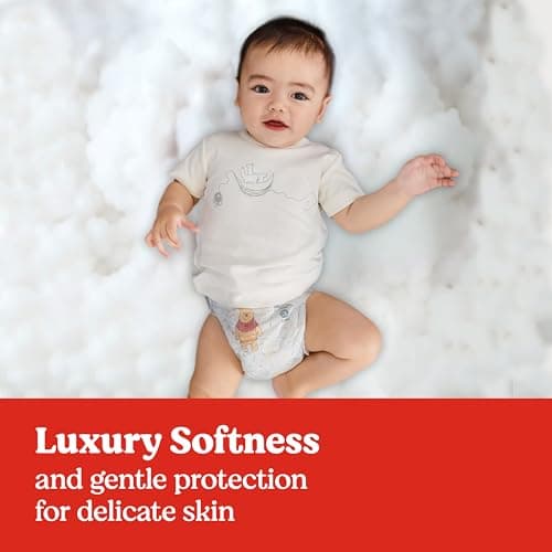Huggies Size 1 Diapers, Little Snugglers Baby Diapers, Size 1 (8-14 lbs), 32 Count, Packaging May Vary — view 3