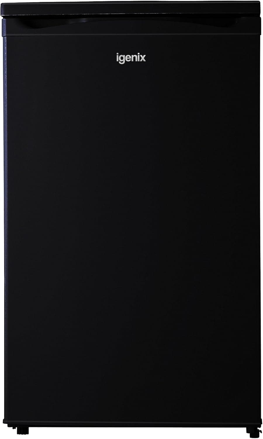 Igenix IG355B Freestanding Under Counter Freezer with 3 Large Drawers, Reversible Door, 88 Litre Freezer Capacity, 55 cm Wide, Black