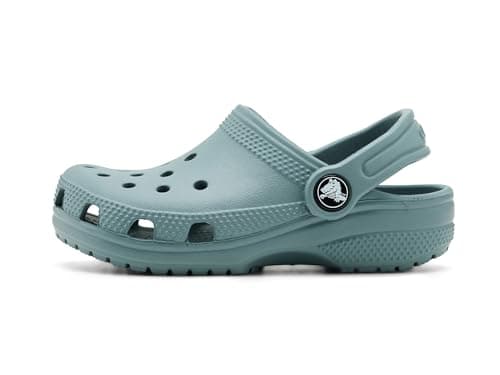 Crocs, Classic Clogs (Little Kid/Big Kid), Pond, 4, Medium — view 3