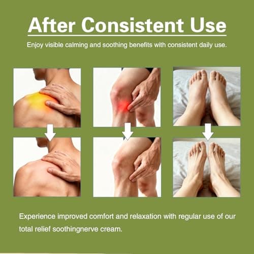 Total Relief Gentle Magnesium Cream with MSM and Arnica, Fast-Absorbing, for Comfortable Nerves and Daily Comfort, 4 Fl Oz — view 4