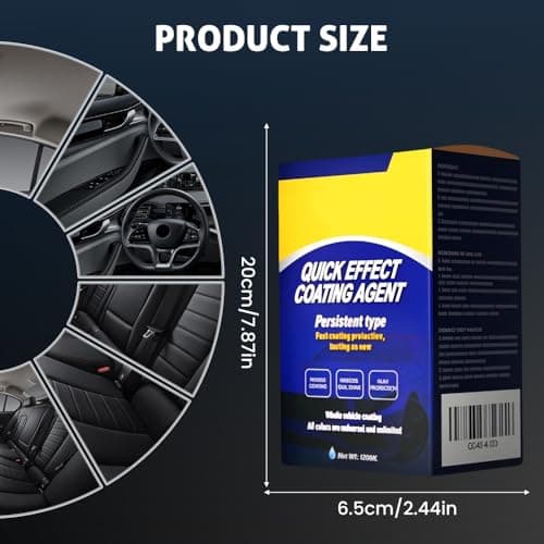 Car Coating Spray, 2026 New Quick Effect Coating Agent Car Paint Protection for Car Owners, Multi-Surface Detailing Spray for Car Exterior Protection (3) — view 3