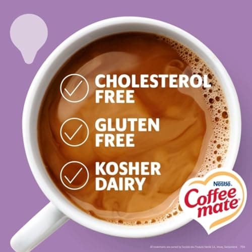 Coffee-Mate 84652 Liquid Coffee Creamer, Italian Sweet Creme, 0.375 oz Cups (Box of 50)