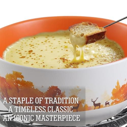 Artestia Swiss Fondue Set for Party — view 3