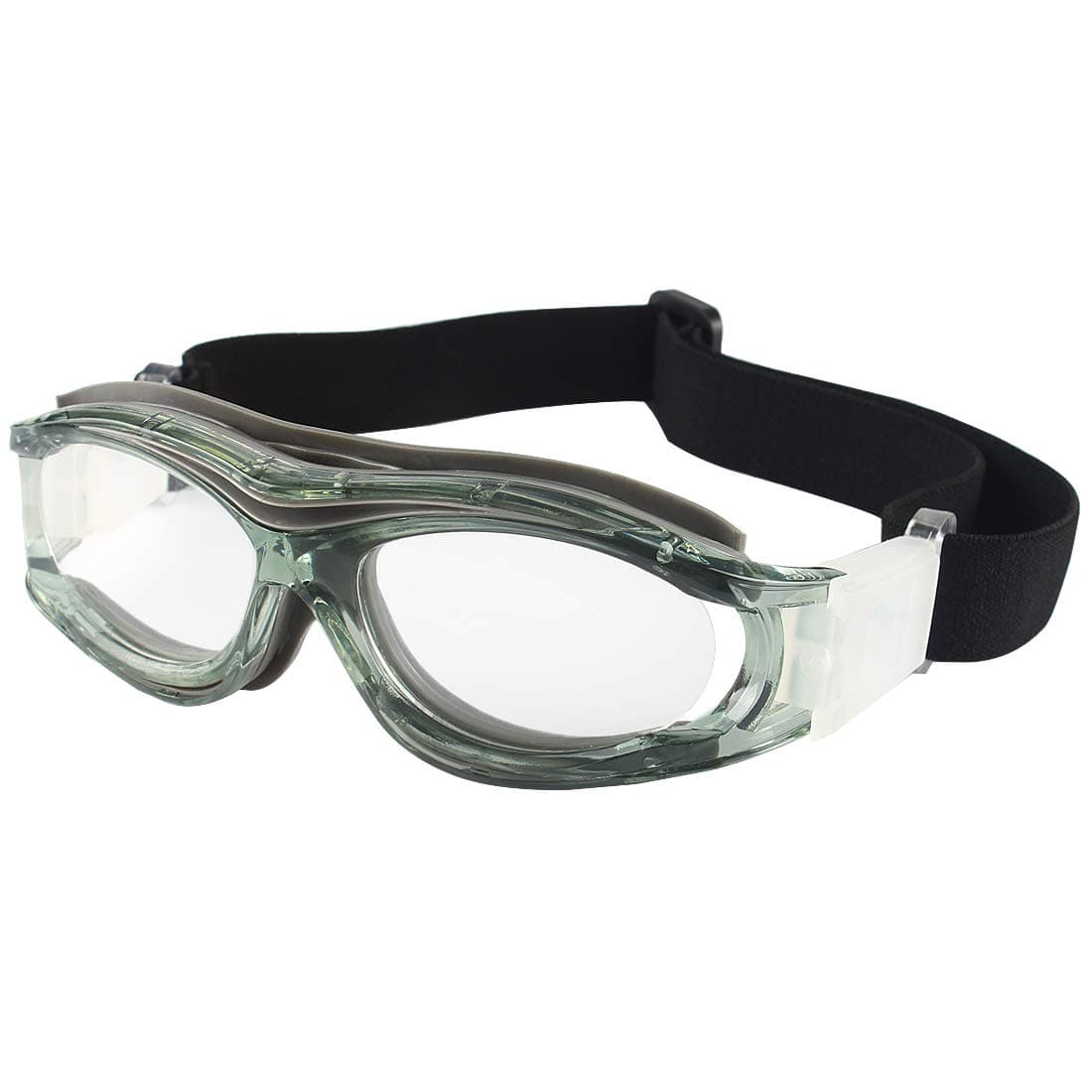 Andux Niños Baloncesto Fútbol Fútbol Deportes Gafas protectoras Gafas Gafas de seguridad para ojos LQYJ-04